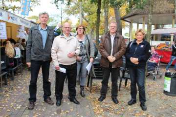 Bezoek Jury Bestemarkt oktober 2012